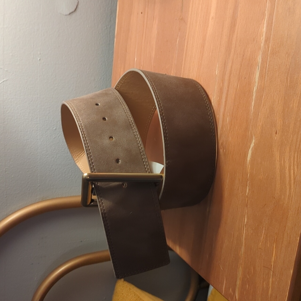 Express Faux Suede Belt